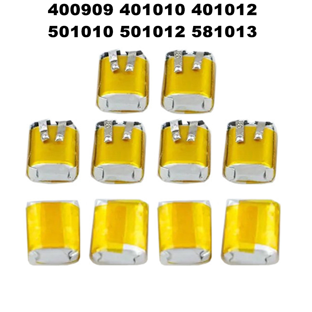 10PCS 3.7V 400909 401010 40101 – Smartwatch Headset Bewertung und Preis