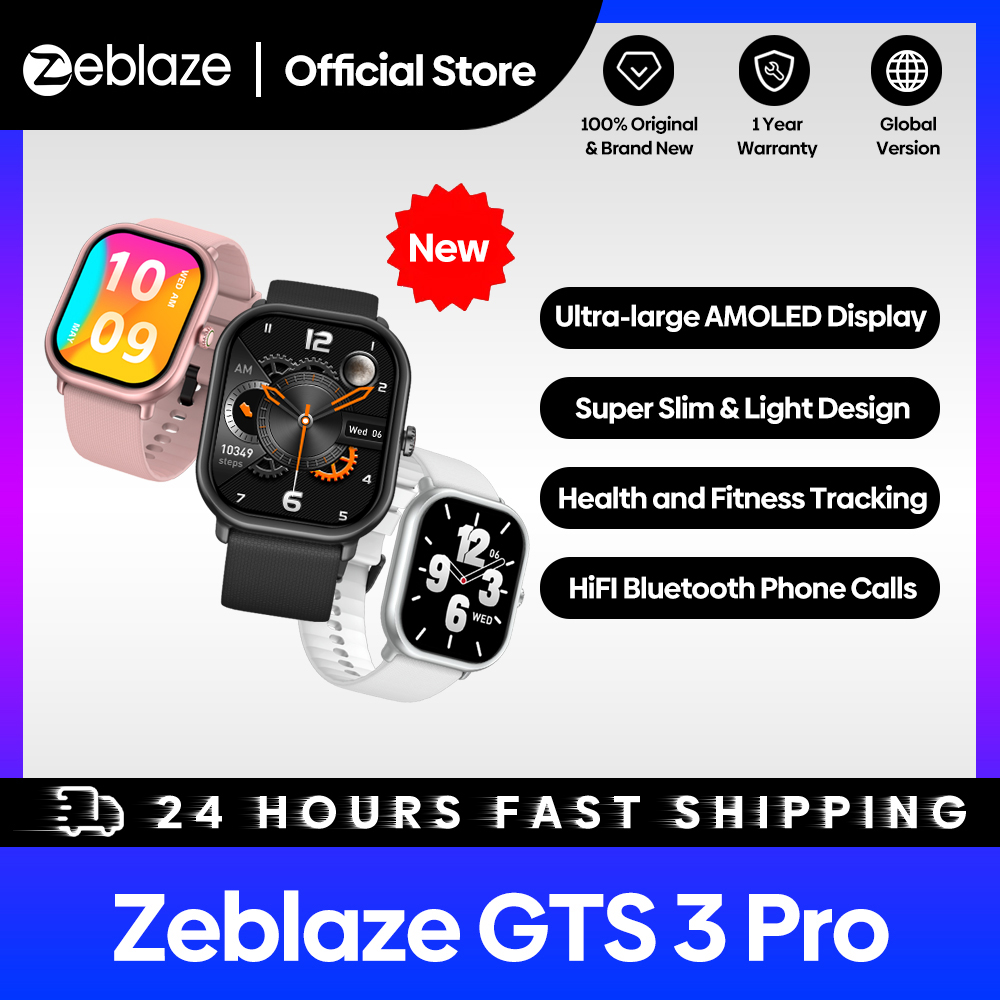 New Zeblaze GTS 3 Pro Voice Ca – Smartwatch Faces Bewertung und Preis