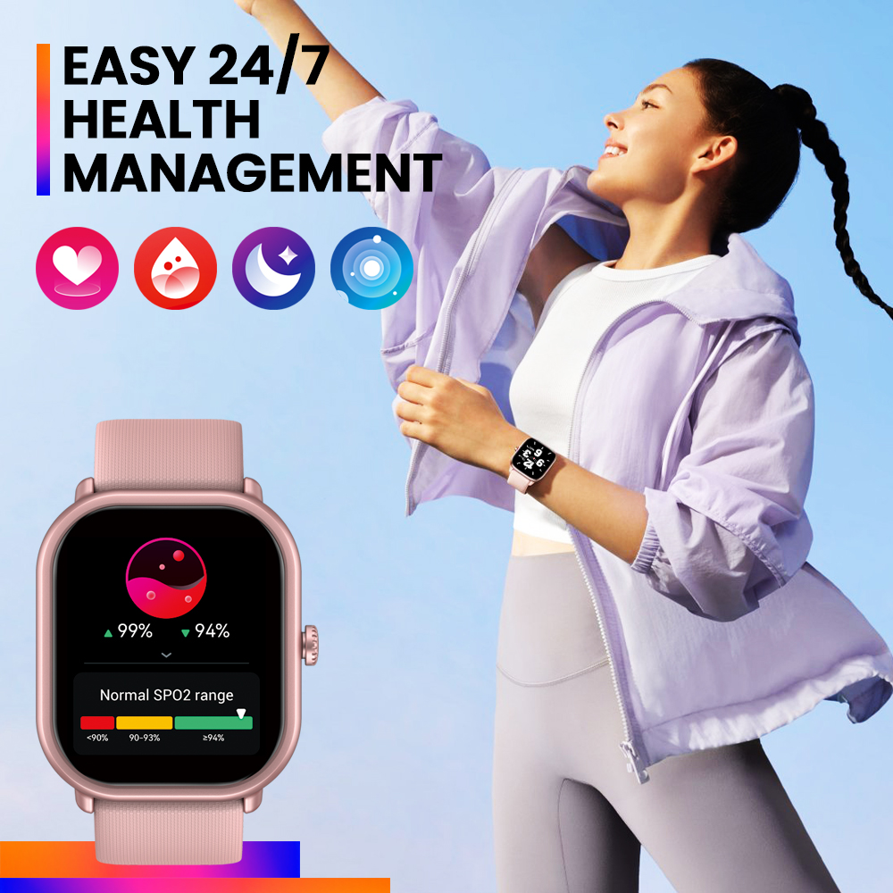 New Zeblaze GTS 3 Pro Voice Ca – Smartwatch Faces Bewertung und Preis