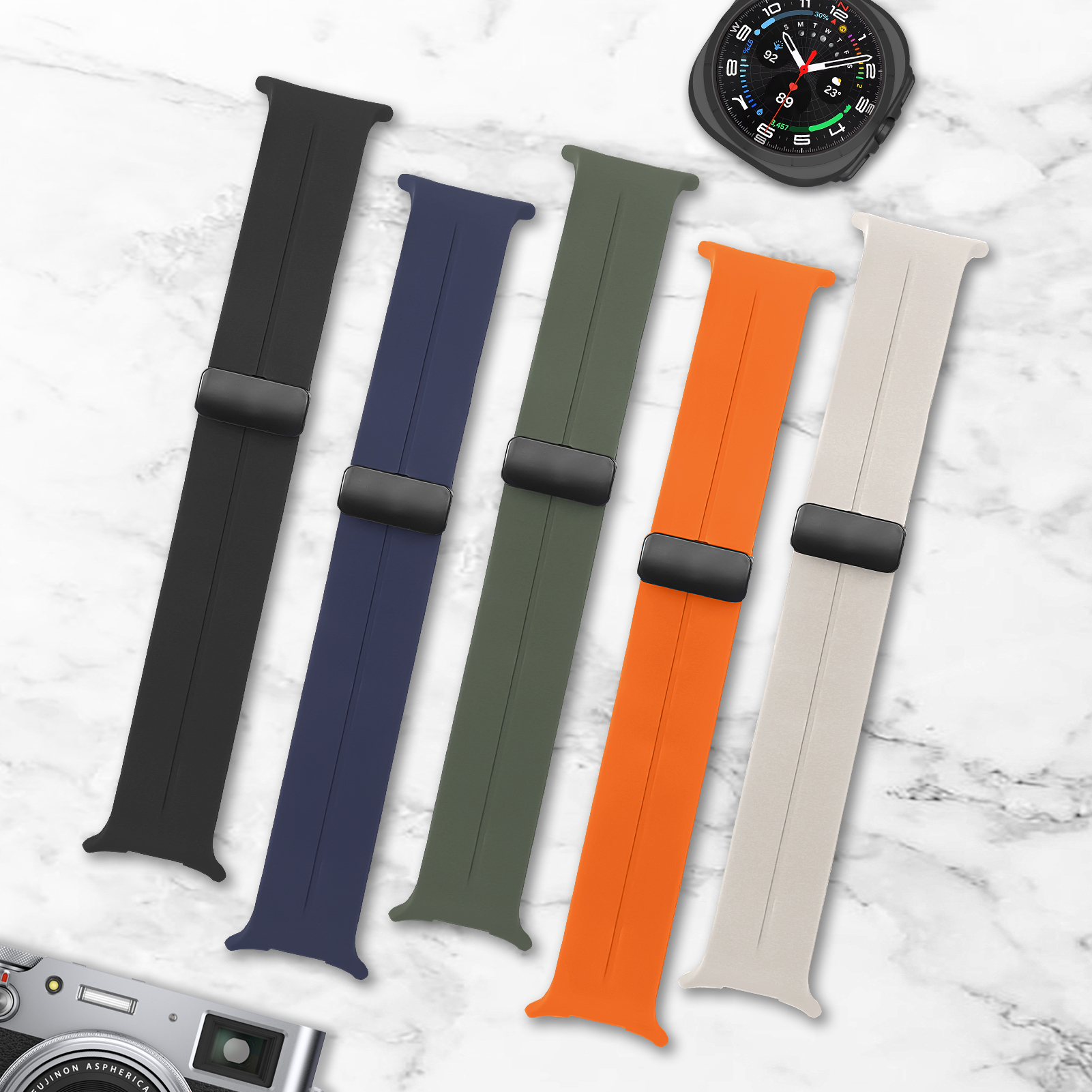 Magnetic For Samsung Galaxy wa – Samsung Smartwatch Ultra Accessories Bewertung und Preis