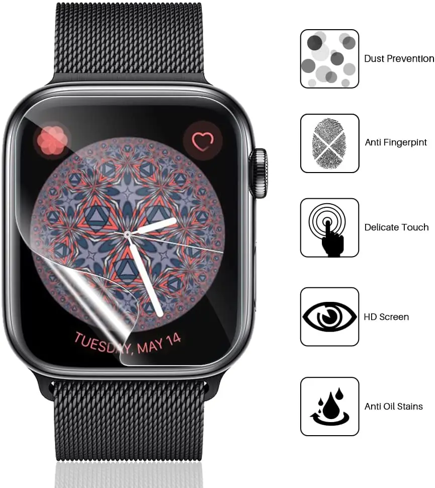 Screen Protector for Apple Wat – Watch Case Bumper Bewertung und Preis