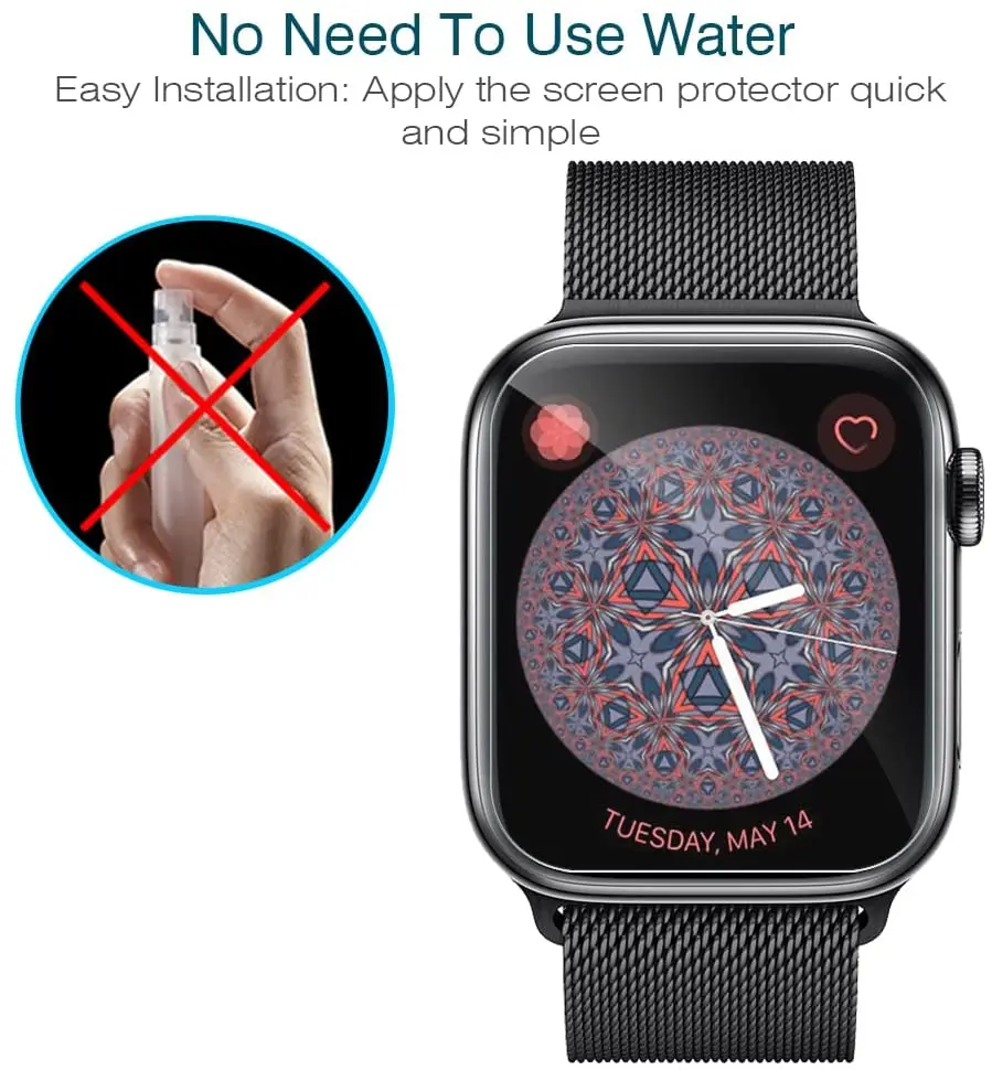 Screen Protector for Apple Wat – Watch Case Bumper Bewertung und Preis