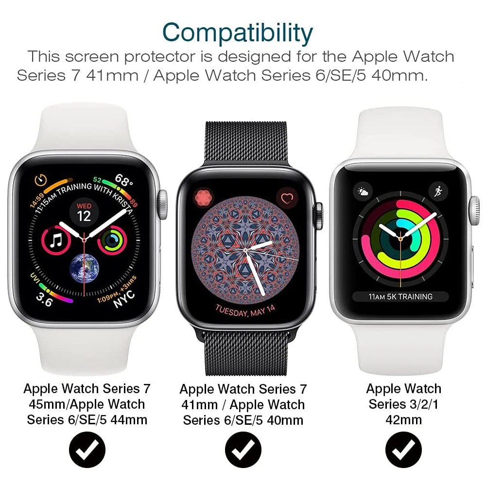 Screen Protector for Apple Wat – Watch Case Bumper Bewertung und Preis