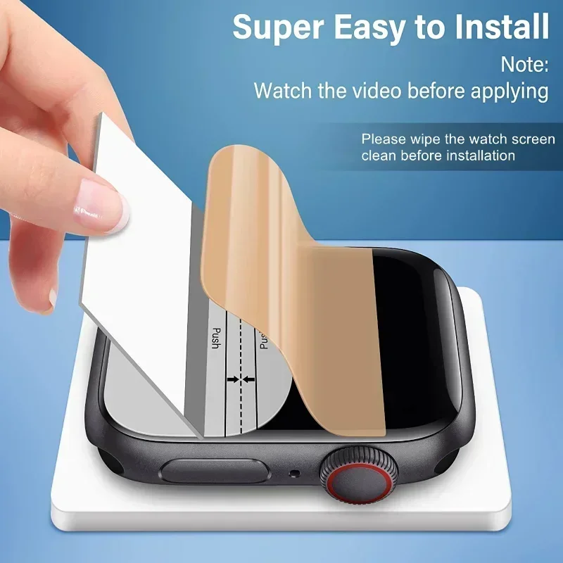 Hydrogel Screen Protector Film – Watch Case Bumper Bewertung und Preis