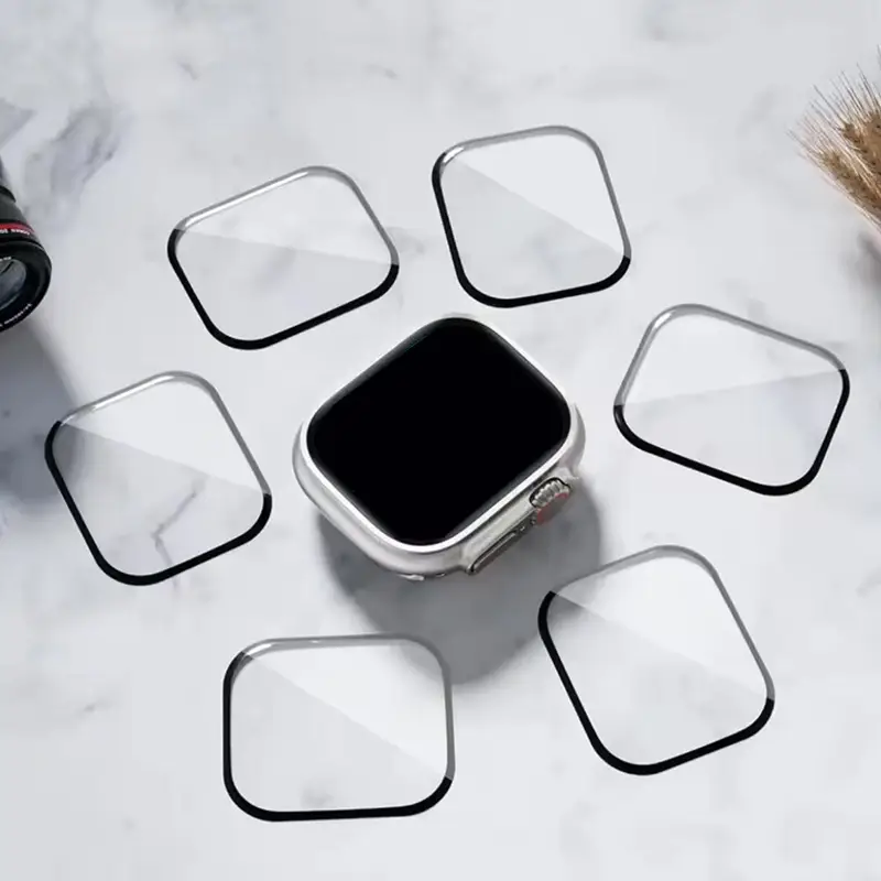 1-5pcs Anti-scratch Film For A – Apple Smartwatch Accessories Bewertung und Preis