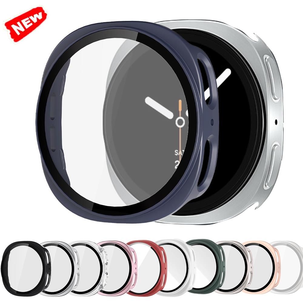 Tempered Glass+PC Case For Sam – Samsung Smartwatch Accessories Bewertung und Preis