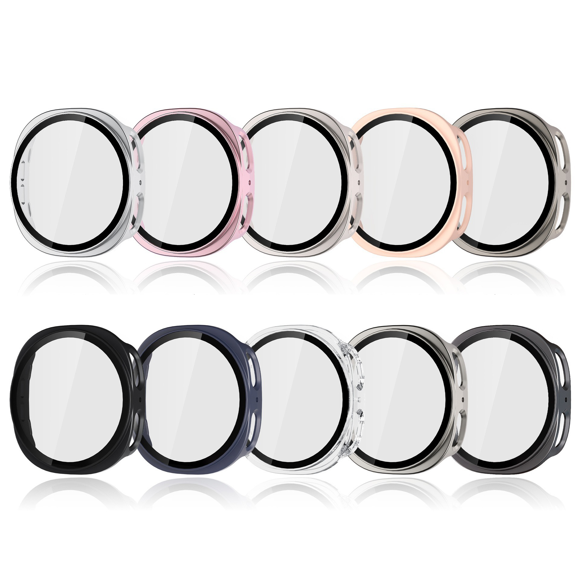 Tempered Glass+PC Case For Sam – Samsung Smartwatch Accessories Bewertung und Preis