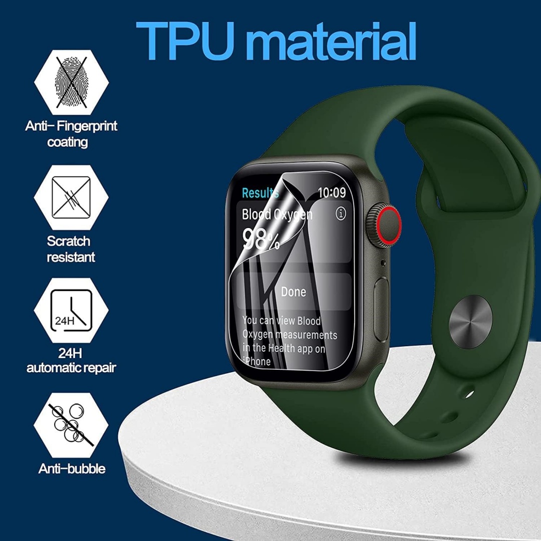 Hydrogel Film for Apple Watch  – Watch Case Bumper Bewertung und Preis