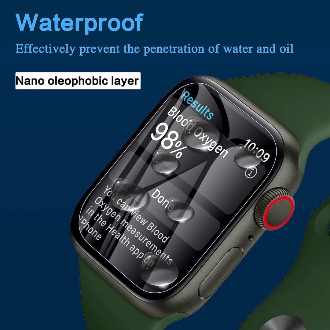 Hydrogel Film for Apple Watch  – Watch Case Bumper Bewertung und Preis
