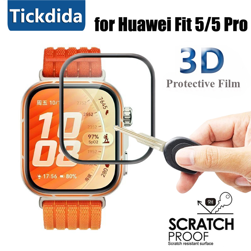 Soft Tempered Glass for Huawei – Huawei Smartwatch Accessories Bewertung und Preis
