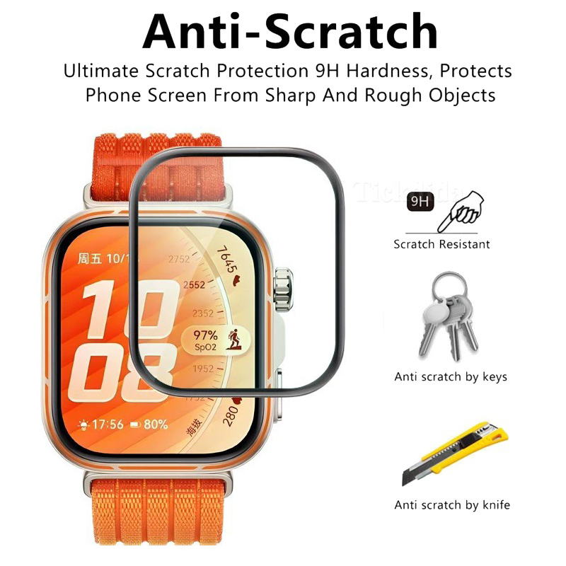 Soft Tempered Glass for Huawei – Huawei Smartwatch Accessories Bewertung und Preis