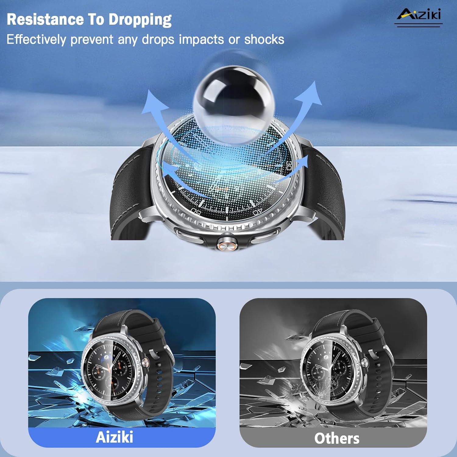Tempered Glass For Samsung Gal – Samsung Smartwatch Accessories Bewertung und Preis