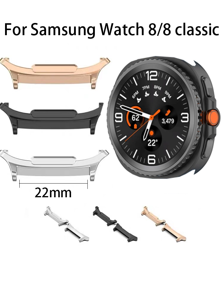 22mm WatchBand Connector for s – Samsung Smartwatch Accessories Bewertung und Preis