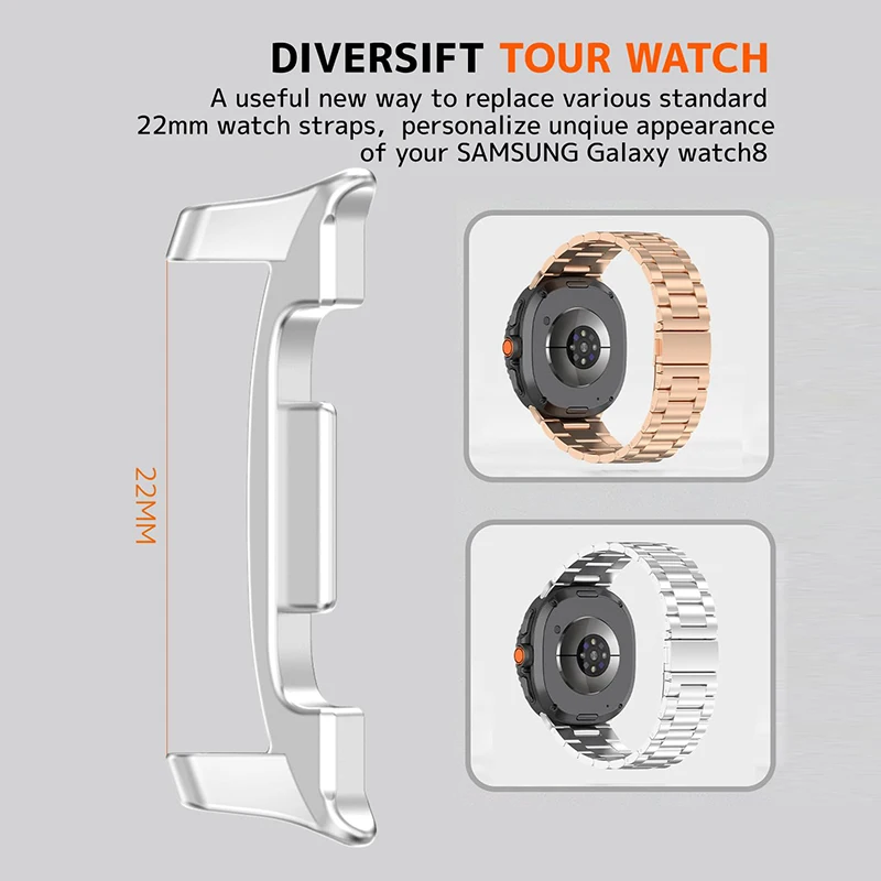 22mm WatchBand Connector for s – Samsung Smartwatch Accessories Bewertung und Preis