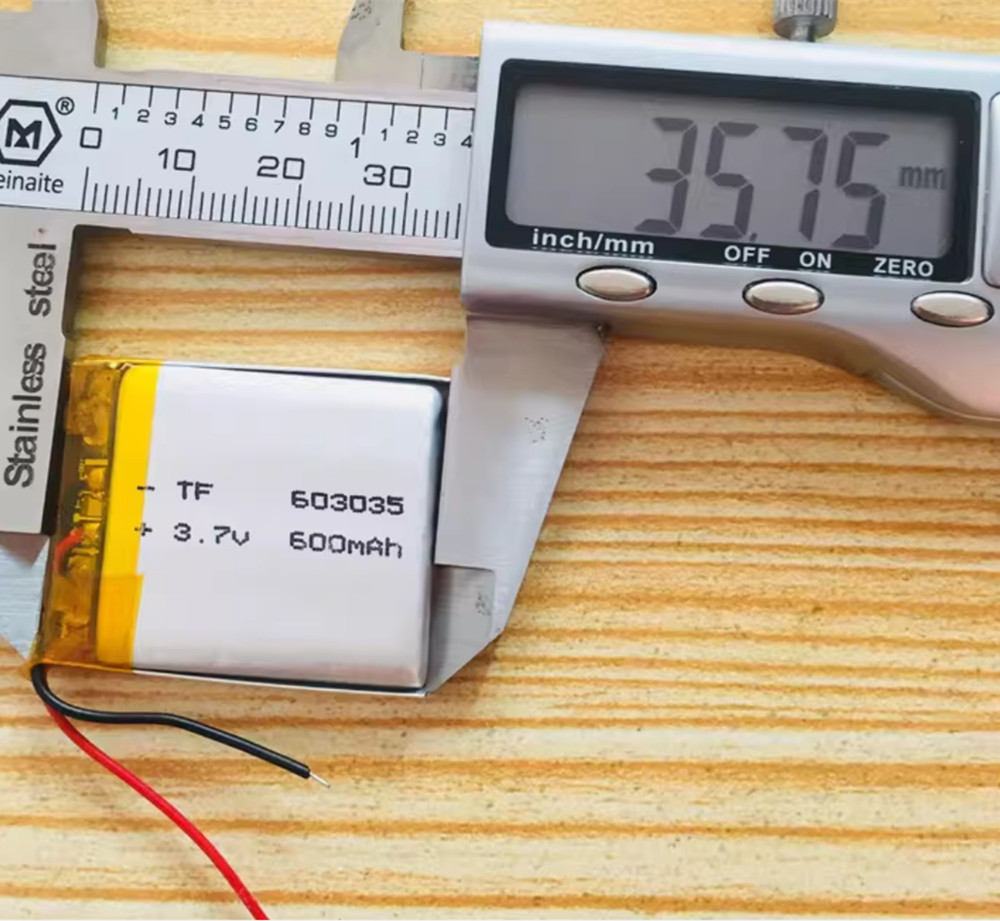 1-10PCS 603035 3.7V 600mAh LiP – Smartwatch Headset Bewertung und Preis