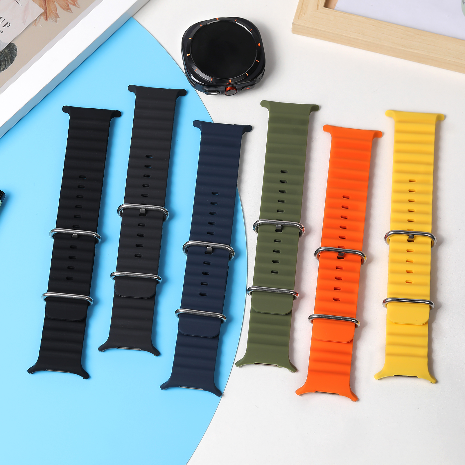Ocean Band For Samsung Galaxy  – Samsung Smartwatch Ultra Accessories Bewertung und Preis
