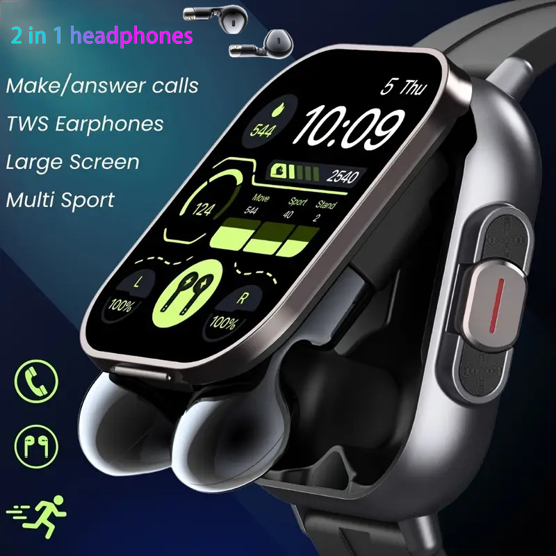 New TWS 2 in 1 Smart Watch wit – Smartwatch Headset Bewertung und Preis