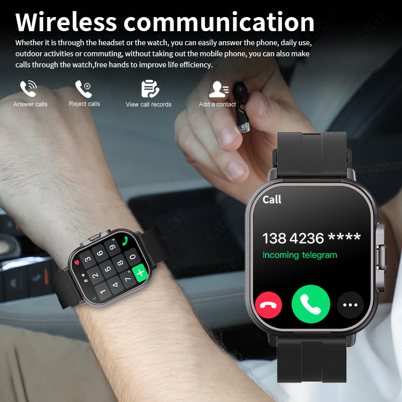 New TWS 2 in 1 Smart Watch wit – Smartwatch Headset Bewertung und Preis