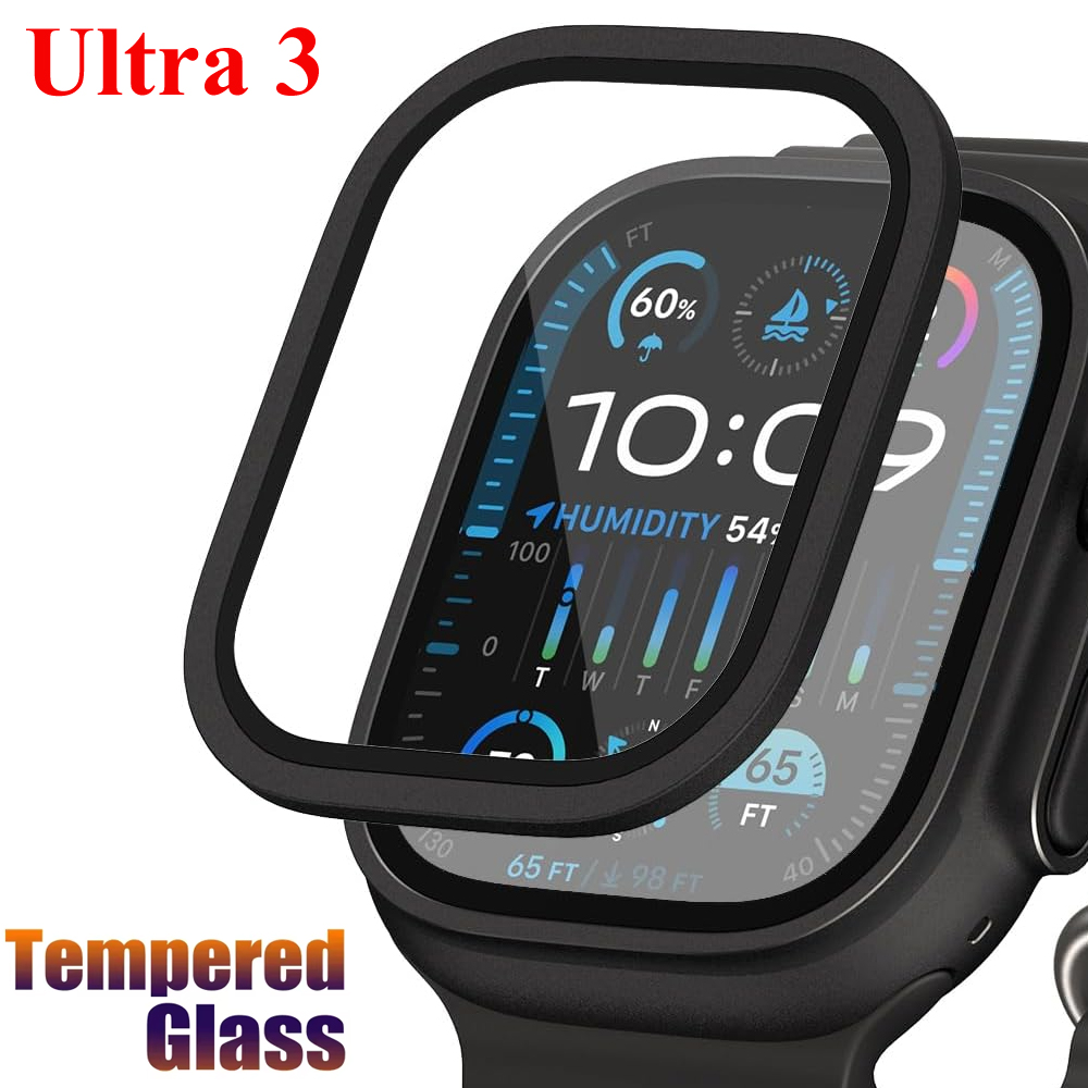 Tempered Glass Film For Apple  – Watch Case Bumper Bewertung und Preis