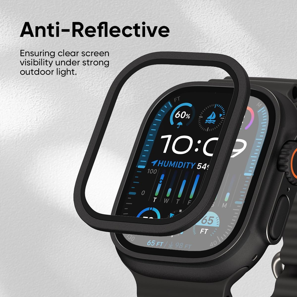 Tempered Glass Film For Apple  – Watch Case Bumper Bewertung und Preis