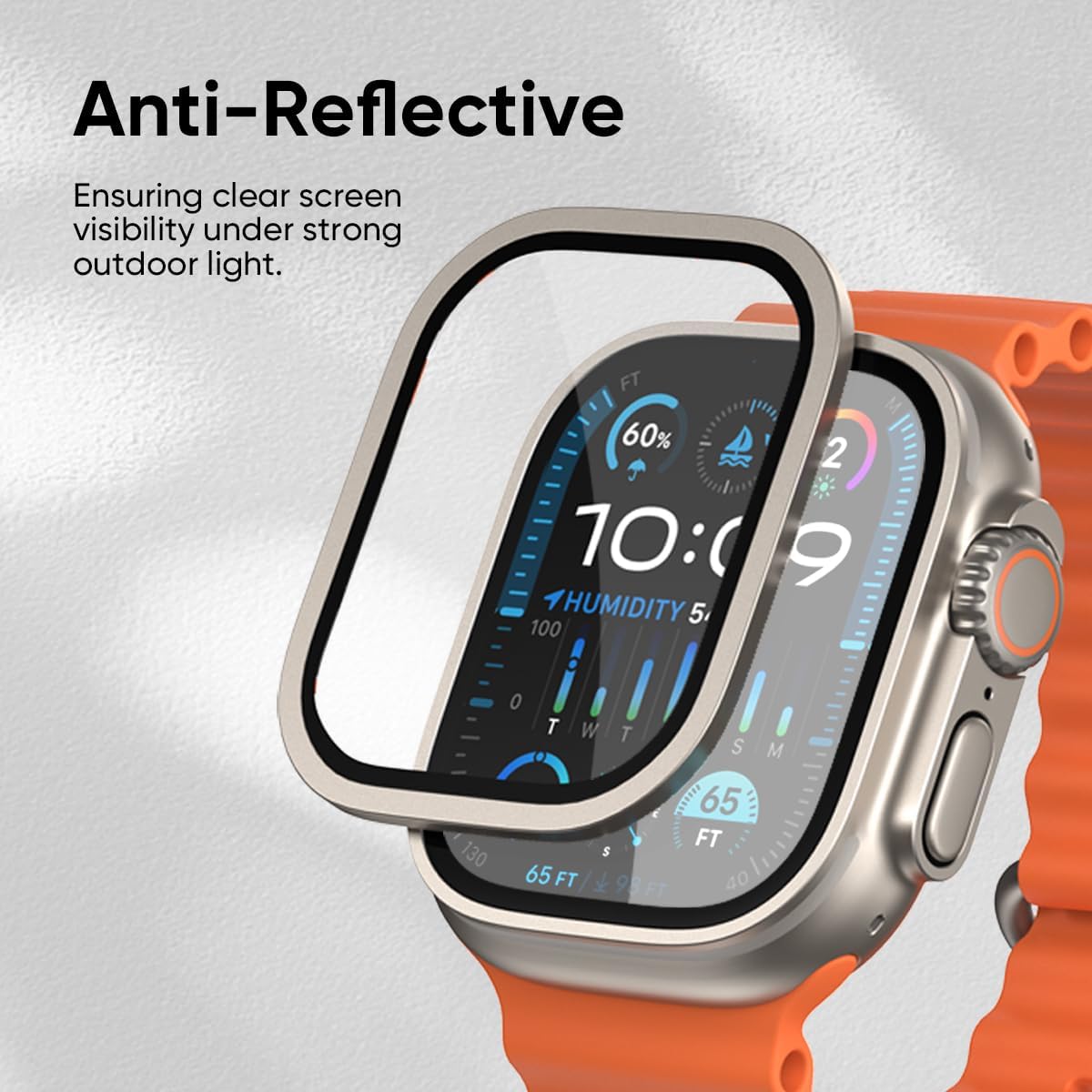 Tempered Glass Film For Apple  – Watch Case Bumper Bewertung und Preis
