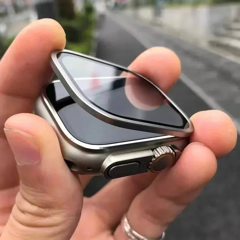 Tempered Glass Film For Apple  – Watch Case Bumper Bewertung und Preis