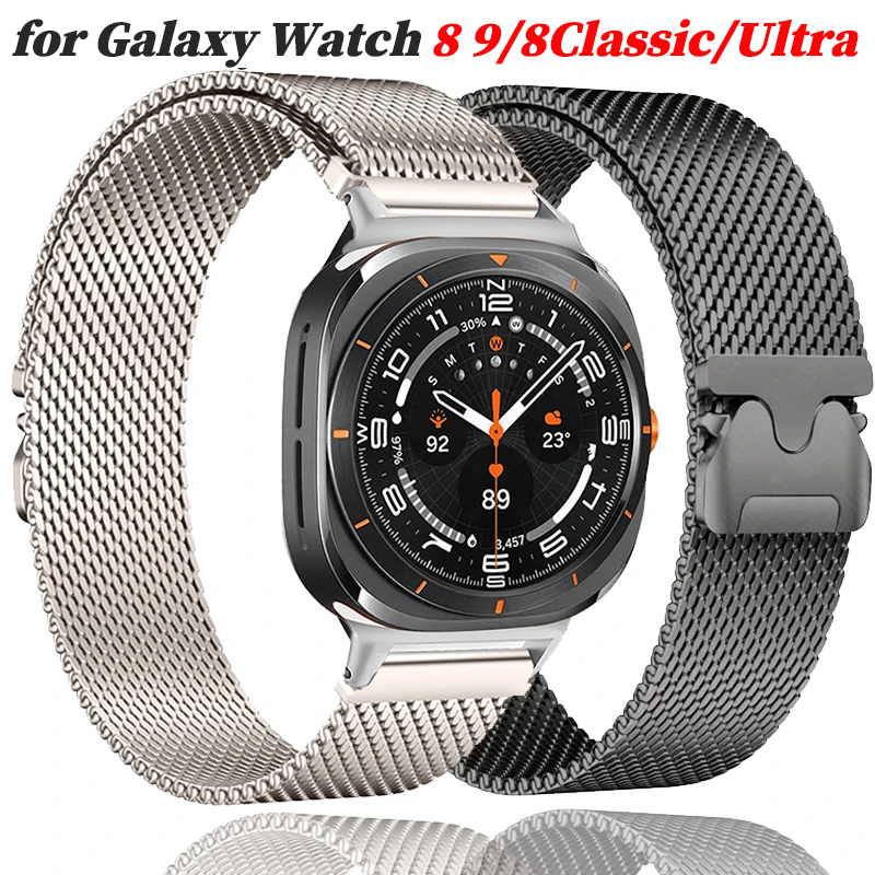 Milanese Metal Strap for Samsu – Samsung Smartwatch Ultra Accessories Bewertung und Preis