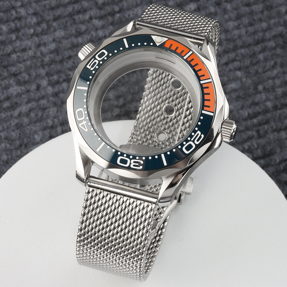 41MM Case Stainless Steel Fit  – Stainless Mesh Band Bewertung und Preis