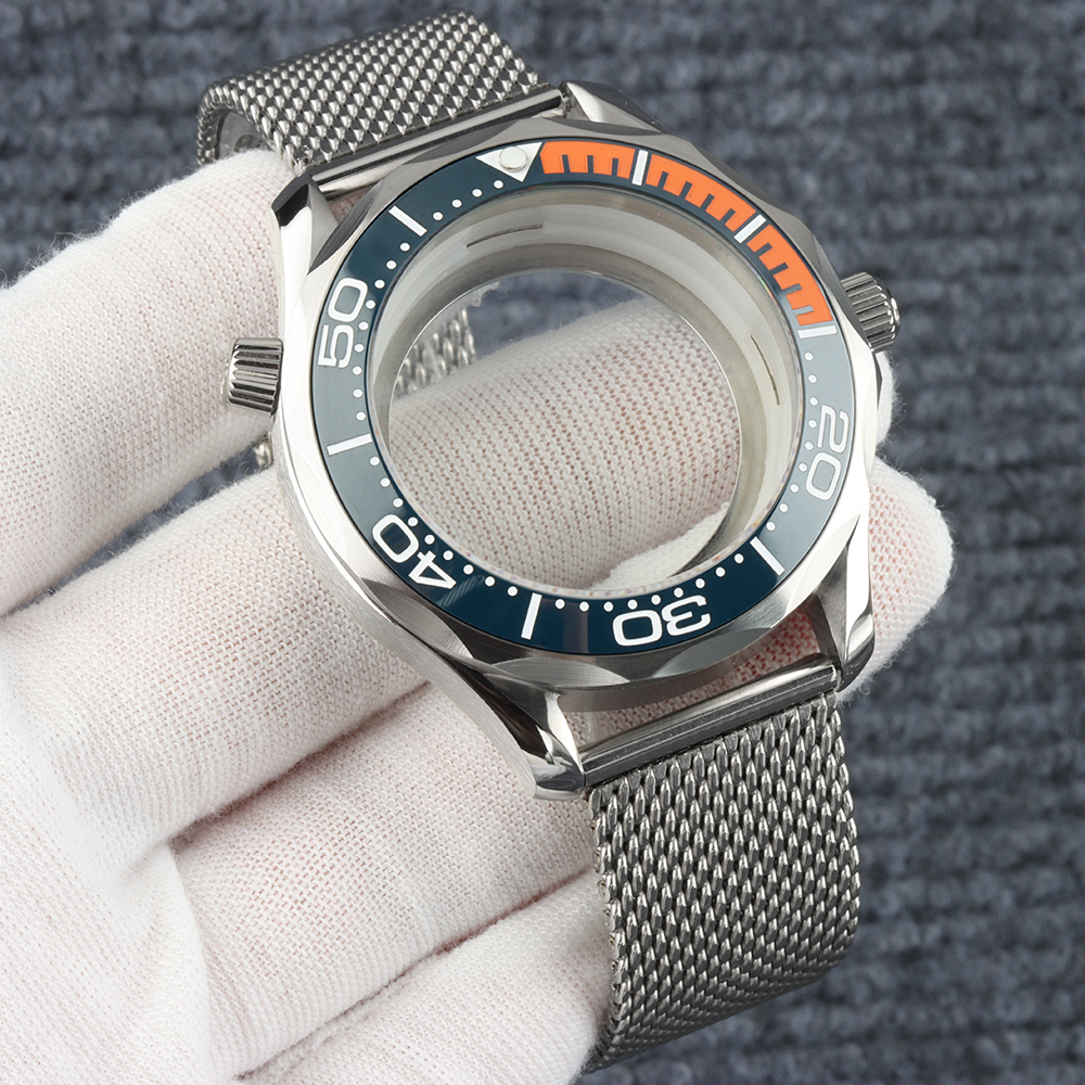 41MM Case Stainless Steel Fit  – Stainless Mesh Band Bewertung und Preis