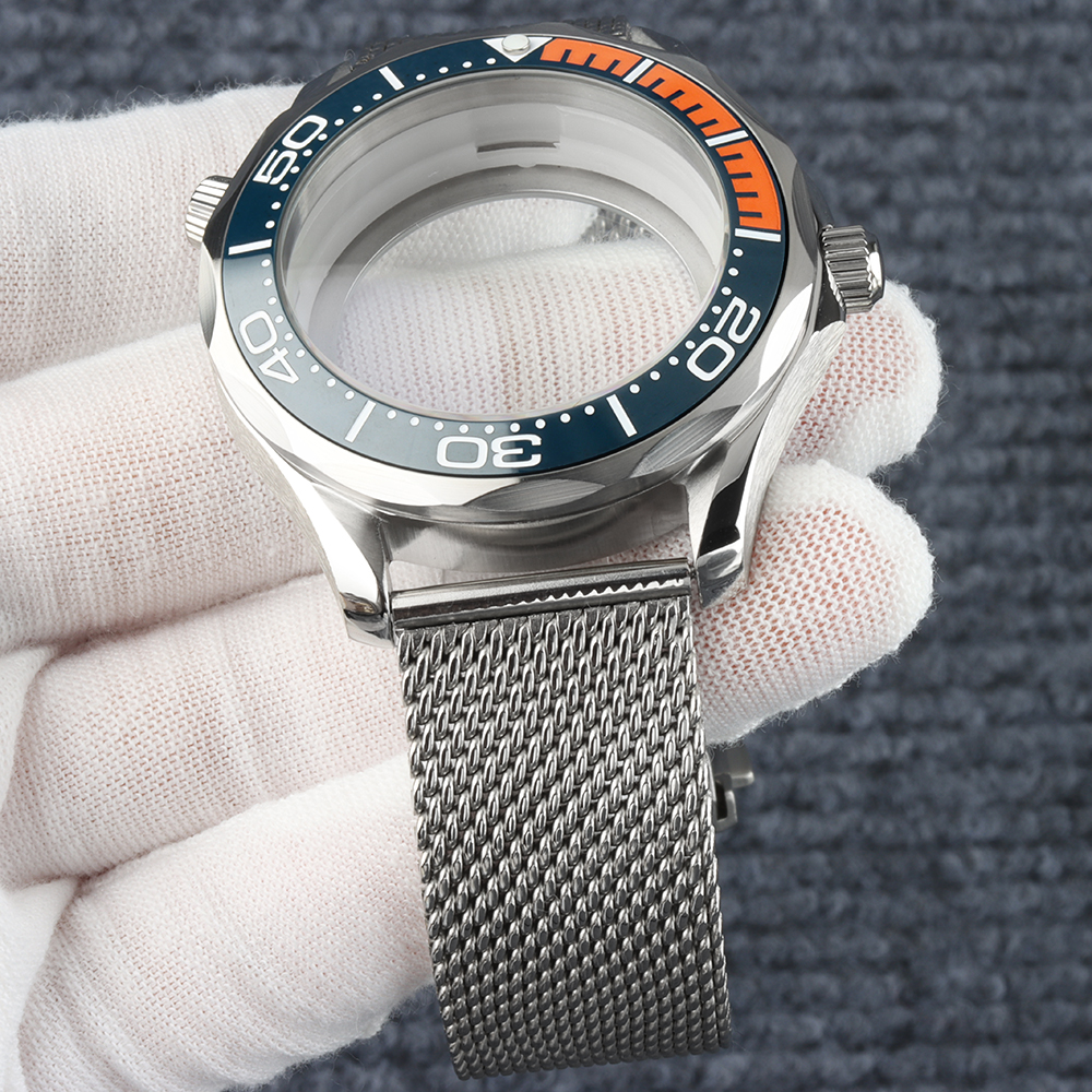 41MM Case Stainless Steel Fit  – Stainless Mesh Band Bewertung und Preis