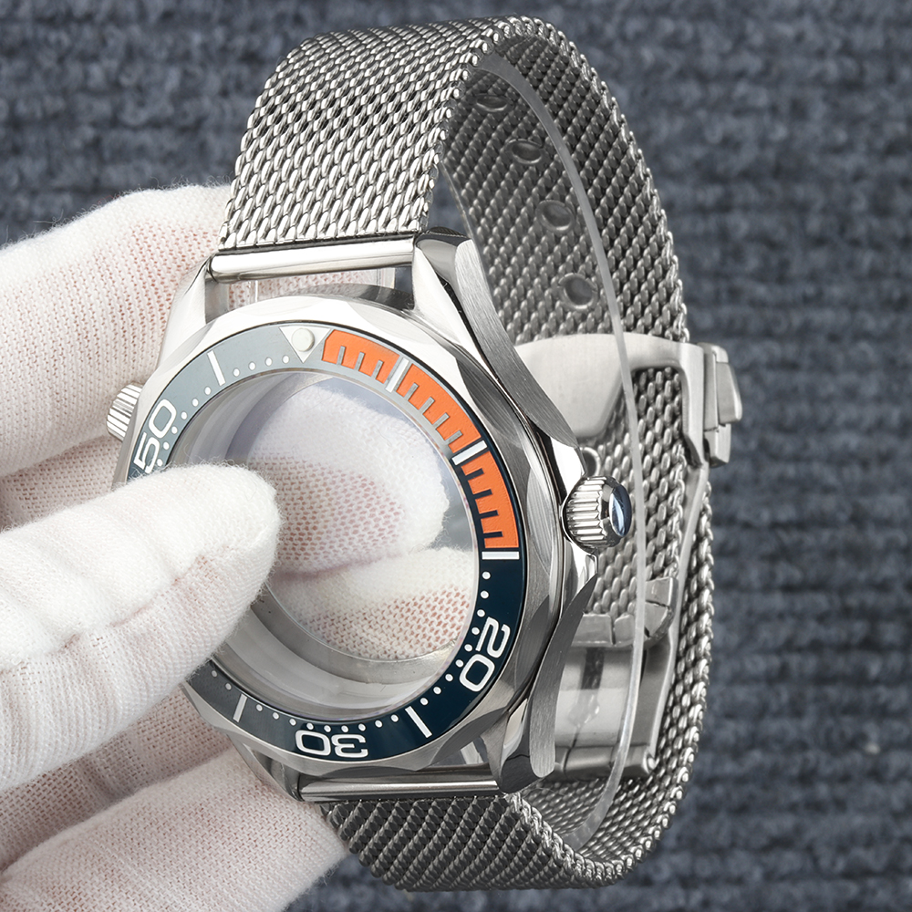 41MM Case Stainless Steel Fit  – Stainless Mesh Band Bewertung und Preis