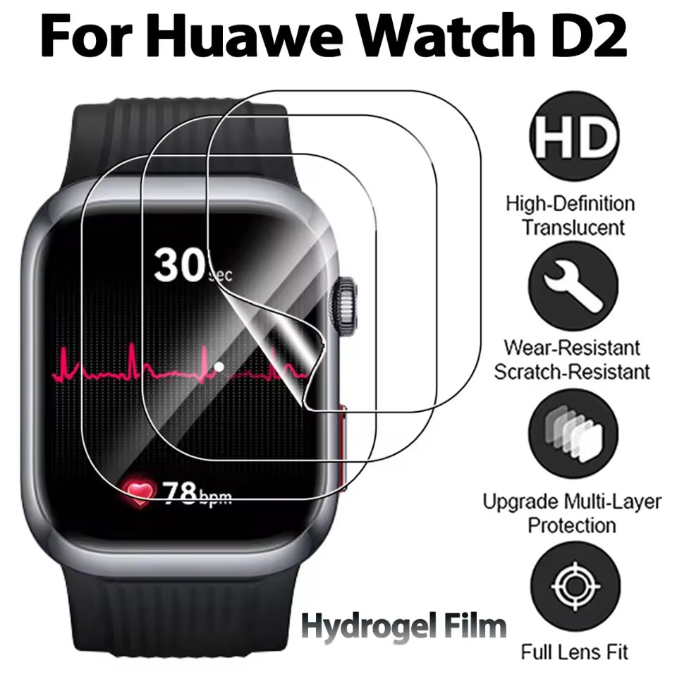 3pcs TPU Hydrogel Films for Hu – Huawei Smartwatch Accessories Bewertung und Preis