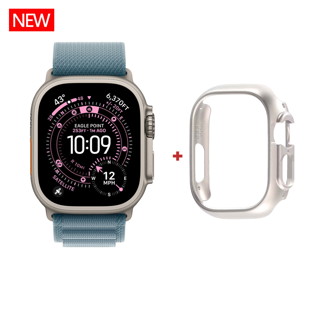 Cover Case For Apple Watch Ult – Smartwatch Band Accessories Bewertung und Preis
