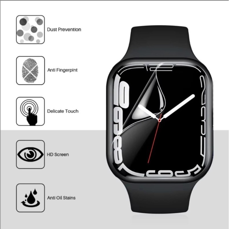 6pcs Screen Protector Film for – Watch Case Bumper Bewertung und Preis