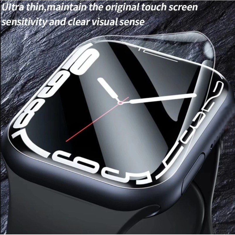 6pcs Screen Protector Film for – Watch Case Bumper Bewertung und Preis