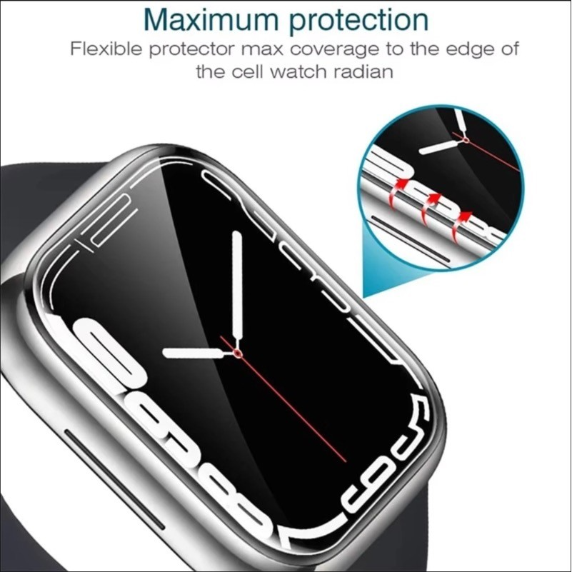 6pcs Screen Protector Film for – Watch Case Bumper Bewertung und Preis