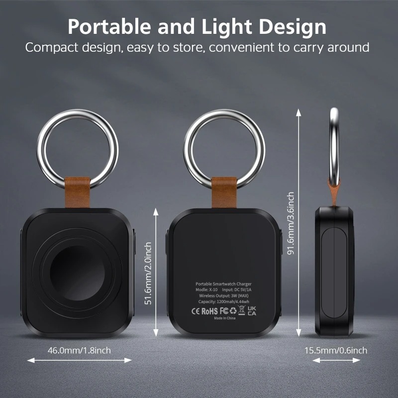 Wireless Charger Magnetic Watc – Wireless Charger Watch Bewertung und Preis