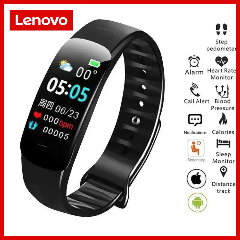 Lenovo Smart Watch C1 Plus Blu – Android Smartwatch Accessories Bewertung und Preis
