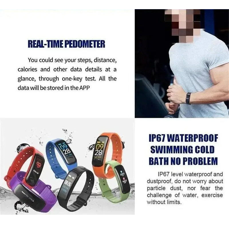Lenovo Smart Watch C1 Plus Blu – Android Smartwatch Accessories Bewertung und Preis