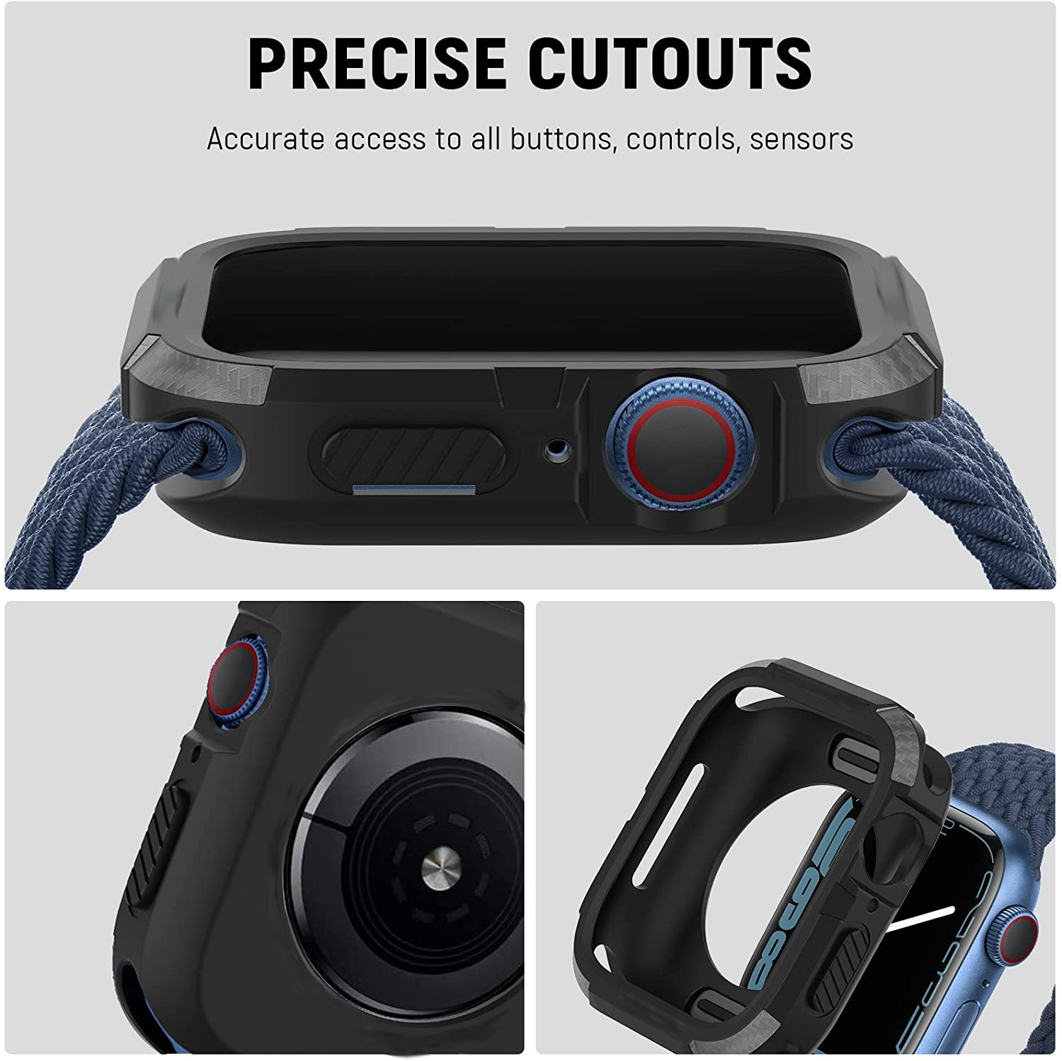 Rugged Cover for Apple Watch C – Apple Smartwatch Accessories Bewertung und Preis